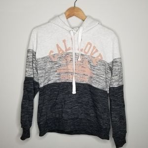 Reflex Color Block Cali Love Graphic Hoodie